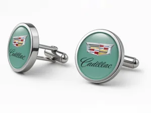 Cadillac Novelty Cufflinks Modern Design Universal Max